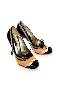 Туфли DOLCE & GABBANA C08588A8929/19. Купить за 9776 руб.