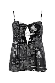 Одежда женская Топ JOHN GALLIANO (T09H637/19). Купить за 7250 руб.