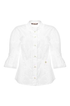 Одежда женская Рубашка ROBERTO CAVALLI (LPT716CH006/19). Купить за 9870 руб.