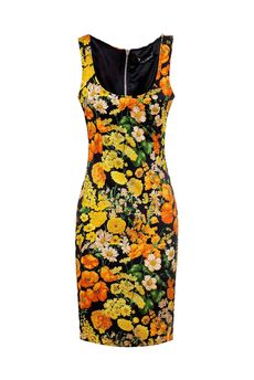 Одежда женская Платье DOLCE & GABBANA (DRQ6334TFSAAN/0010). Купить за 39750 руб.