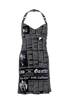 Одежда женская Платье JOHN GALLIANO (A13H655/10.1). Купить за 11450 руб.