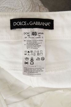 Одежда женская Джинсы DOLCE & GABBANA (FDT00EC8825/11.1). Купить за 14950 руб.