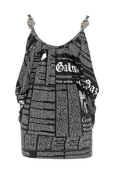 Одежда женская Блузка JOHN GALLIANO (T10H673/11.1). Купить за 7950 руб.