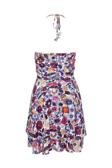 Одежда женская Платье JOHN GALLIANO (A16H688/11.1). Купить за 11000 руб.