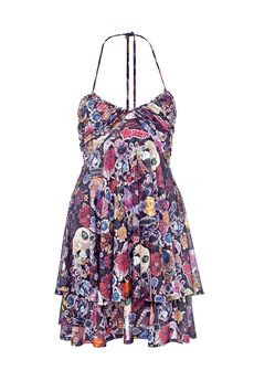 Одежда женская Платье JOHN GALLIANO (A16H688/11.1). Купить за 11000 руб.