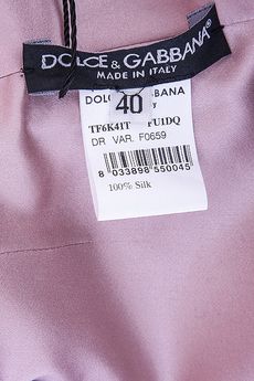 Одежда женская Платье DOLCE & GABBANA (F6K41TFU1DQ/0012). Купить за 37650 руб.