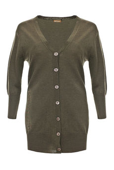 Одежда женская Кардиган JOHN GALLIANO (YR7864/0012). Купить за 5960 руб.