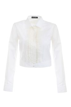 Одежда женская Блузка DOLCE & GABBANA (SRF5613TFU5C1/0012). Купить за 24750 руб.
