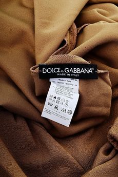 Одежда женская Платье DOLCE & GABBANA (F6BT3TFUGDU/13.1). Купить за 34950 руб.