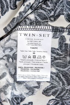 Одежда женская Блузка TWIN-SET (T2A2YC/13.1). Купить за 8720 руб.