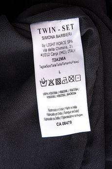 Одежда женская Платье TWIN-SET (T2A2MA/13.1). Купить за 25280 руб.