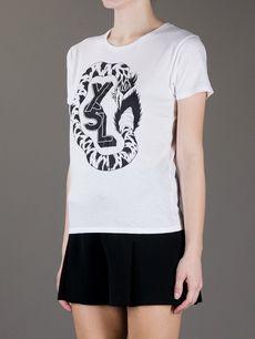 Одежда женская Футболка Yves Saint Laurent Vintage (322025Y2AZ2/13.1). Купить за 7450 руб.
