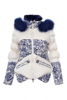 Одежда женская Пуховик ODRI (WS13103MILTON/14.1). Купить за 9750 руб.