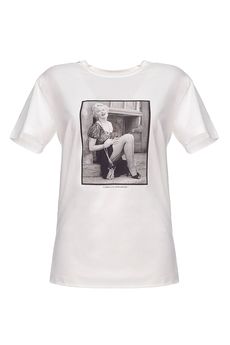 Одежда женская Футболка DOLCE & GABBANA (G8AO9TG7OO6/14.2). Купить за 5950 руб.