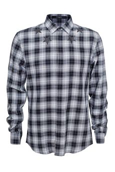 Одежда мужская Рубашка GIVENCHY (14F6207315/15.1). Купить за 28500 руб.