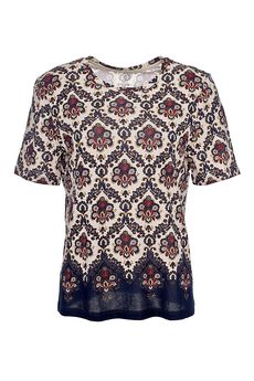 Одежда женская Футболка TORY BURCH (32142115/15.1). Купить за 3250 руб.