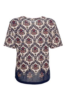 Одежда женская Футболка TORY BURCH (32142115/15.1). Купить за 3250 руб.