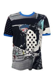 Одежда мужская Футболка DOLCE & GABBANA (G8EL1TG7AXK/15.2). Купить за 12250 руб.