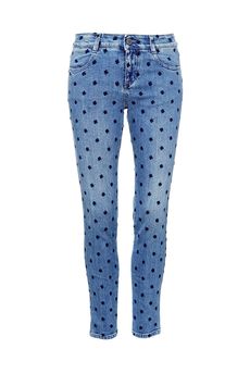 Одежда женская Джинсы STELLA McCARTNEY (372769SDH27/15.3). Купить за 32500 руб.