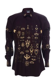Одежда мужская Рубашка DOLCE & GABBANA (G5CO3TFP5GW/15.2). Купить за 16450 руб.