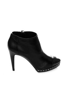 Обувь женская Ботинки CHANEL (D630008/00). Купить за 75500 руб.