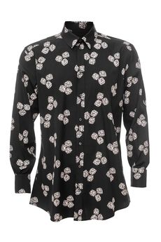 Одежда мужская Рубашка DOLCE & GABBANA (G5CJ5TFS5PZ/16.02). Купить за 16950 руб.