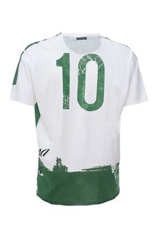 Одежда мужская Футболка DOLCE & GABBANA (G8K42GG7LB9/16.2). Купить за 9950 руб.
