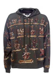 Одежда мужская Толстовка DOLCE & GABBANA (G9CY2TG7ZVQ/16.2). Купить за 21450 руб.