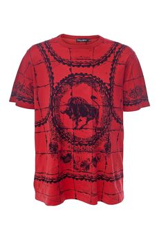 Одежда мужская Футболка DOLCE & GABBANA (G8FE9TG7DCD/17.1). Купить за 9950 руб.