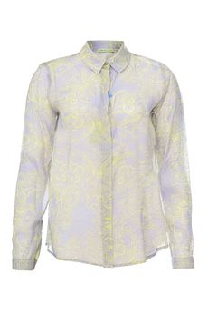 Одежда женская Рубашка VERSACE (B0HPA600S0021/17.2). Купить за 12540 руб.