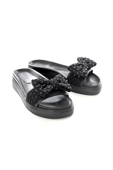 Обувь женская Шлепки TWIN-SET (CS7TR1/17.2). Купить за 6750 руб.