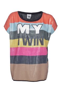 Одежда женская Футболка TWIN-SET (YS823F/18.1). Купить за 4895 руб.