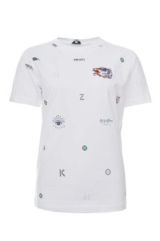 Одежда женская Футболка KENZO (F855TS0064YH/18.2). Купить за 11900 руб.
