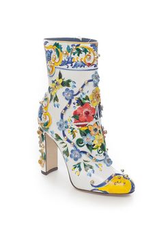 Обувь женская Сапоги DOLCE & GABBANA (CT0181AB412/18.1). Купить за 43000 руб.