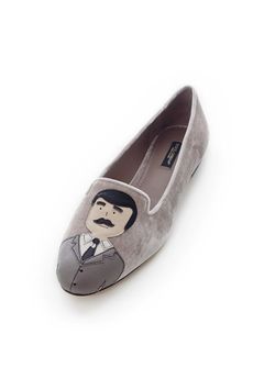 Обувь женская Слиперы DOLCE & GABBANA (CP0057AE367/18.1). Купить за 23800 руб.
