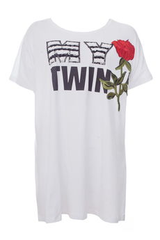 Одежда женская Футболка TWIN-SET (YS825F/18.1). Купить за 4675 руб.