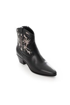 Обувь женская Ботинки SAINT LAURENT (457766LR210/18.1). Купить за 48790 руб.