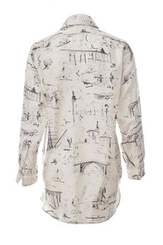 Одежда женская Рубашка BURBERRY (40726801003/18.1 ). Купить за 24900 руб.