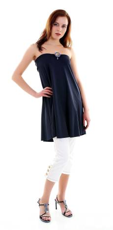 Одежда женская Капри DOLCE & GABBANA (F3M6EDG8807/17). Купить за 17250 руб.
