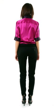 Одежда женская Рубашка DOLCE & GABBANA (SRF5067TFURAG/00). Купить за 15800 руб.