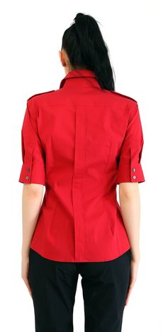 Одежда женская Рубашка DOLCE & GABBANA (SRF5073TFUEAQ/0018). Купить за 11800 руб.