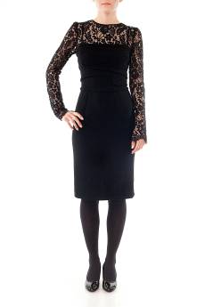 Одежда женская Платье DOLCE & GABBANA (F6Q04TFU7IO/11.1). Купить за 48750 руб.