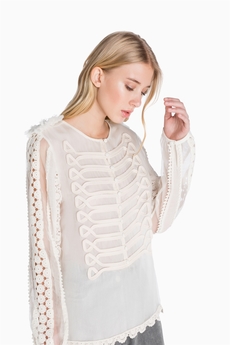 Одежда женская Блузка TWIN-SET (TS72GA/17.2). Купить за 13500 руб.