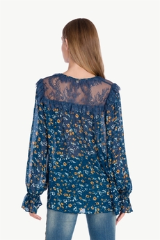 Одежда женская Блузка TWIN-SET (JA72EN/18.1). Купить за 6450 руб.