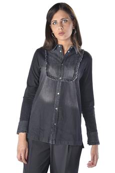 Одежда женская Рубашка TWIN-SET (JA72VC/18.1). Купить за 5750 руб.