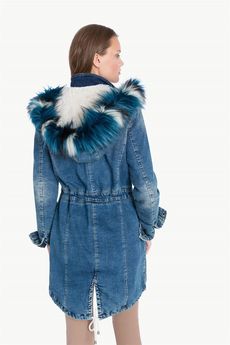Одежда женская Куртка TWIN-SET (JA72NH/18.1). Купить за 13740 руб.