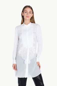 Одежда женская Рубашка TWIN-SET (PA722P/18.1). Купить за 9625 руб.