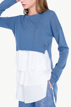 Одежда женская Туника TWIN-SET (TA73DA/18.1). Купить за 8700 руб.