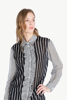 Одежда женская Рубашка TWIN-SET (TS82ZQ/18.1). Купить за 7095 руб.