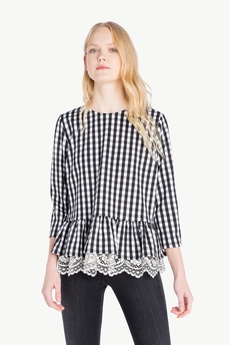 Одежда женская Блузка TWIN-SET (JS82EV/18.1). Купить за 6875 руб.